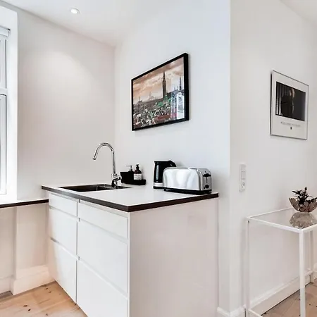 Appartement The Modern Getaway Copenhague